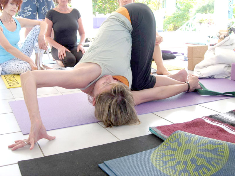 Yoga for Women with Mary Paffard