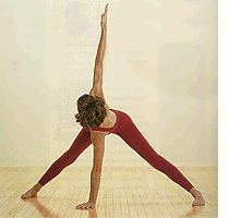 How to do Practice for Revolved triangle pose (parivrtta trikonasana) ? |  by vishay tawde | Medium