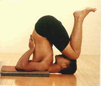 Salamba Sarvangasana: Shoulderstand Pose - The Yoga Studio